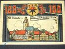 Serienscheine DE 100 Pf. Nr.5 Notgeld Corbach , 100 Pfennig Schein Nr 5 , Mehl Grabowski 240.1 , von 1922 , Hessen Seriennotgeld -