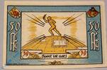 Serienscheine DE 50 Pf. Nr 5 Notgeld Corbach , 50 Pfennig Schein Nr 5 , Mehl Grabowski 240.1 , von 1922 , Hessen Seriennotgeld -