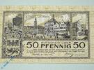 Notgeld DE 50 Pf. Notgeld Düren , 50 Pfennig Schein , Tieste 1530.10.50 , von 1918 , Rheinland Verkehrsausgabe -