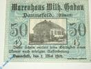 Notgeld DE 50 Pf. Notgeld Dannefeld , 50 Pfennig Schein , Mehl Grabowski 256.1 , von 1921 , Sachsen Anhalt Serien Notgeld -