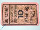 Notgeld Deutschland Notgeld Dannenberg 10 Pfennig Notgeld Dannenberg , 10 Pfennig Schein , Tieste 1285.05.11 , Niedersachsen Verkehrsausgabe -