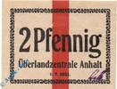 Notgeld Deutschland 2 Pfennig Schein Notgeld Überlandzentrale Anhalt Dessau , 2 Pfennig Schein in kfr. 1340.15.16 -
