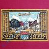 Kleingeld 1914-1922 50 Pf. Notgeld Dingolfing , Schein über 50 Pfennig , Tieste 1385.15 , von 1920 , Bayern Verkehrsausgabe -