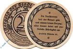 Notgeld De 25 Pf. Nr.6 Notgeld Eckartsberga , 25 Pfennig Schein Nr 6 , Mehl Grabowski 305.4 , Sachsen Anhalt Seriennotgeld -