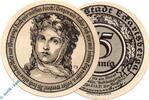 Seriennotgeld Deutschland Notgeld Eckartsberga 75 Pfennig Nr.3 Notgeld Eckartsberga , 75 Pfennig Schein Nr 3 , Mehl Grabowski 305.5 , von 1921 , Sachsen Anhalt Seriennotgeld -