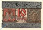 DE Notgeld Eschwege 10 Pfennig Notgeld Eschwege , 10 Pfennig Schein , Mehl Grabowski 352.2 a , Hessen Seriennotgeld -