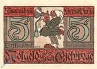 DE Notgeld Eschwege 5 Pfennig Notgeld Eschwege , 5 Pfennig Schein , Mehl Grabowski 352.2 a , Hessen Seriennotgeld -