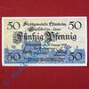 Kleingeld 1914-1922 DE 50 Pf. Notgeld Ettenheim , Schein über 50 Pfennig , Tieste 1815.25 , von 1919 , Baden Verkehrsausgabe -