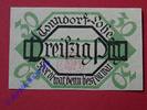 Seriennotgeld Deutschland 30 Pfennig Schein Notgeld Gemeinde Tonndorf Lohe , Hamburg , vollständiger Satz mit 1 Schein in kassenfrischer Erhaltung , Seriennotgeld , 1330.1 -