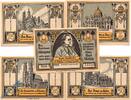 Serienscheine DE 5 Scheine kpl. Glogau Knabenkonvikt Notgeld M/G 438.1 , Set mit 5 Scheinen in kfr. o.D. SLN -