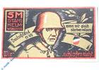 Notgeld De 5 Mk. Notgeld Hamburg , Stahlhelm , 5 Mark Schein , Mehl Grabowski 554.1 , Hamburg Serien Notgeld -