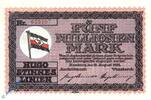 Inflation 1923 DE 5 Mio. Mk. Notgeld Hamburg , Stinnes Linien , 5 Millionen Mark Schein , Keller 2135 a , 18.08.1923 , Hamburg Großnotgeld -