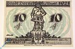 Seriennotgeld Deutschland Notgeld Herne 10 Pf. o. Spruch Notgeld Herne , 10 Pfennig Schein ohne Spruch , Mehl Grabowski 602.2 , von 1921 , Westfalen Notgeld -