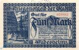 Großnotgeld Deutschland 5 Mark Schein 1918 Notgeld Hildesheim , 5 Mark S... 7.26 US$  ＋  11.72 US$ 运费