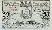 Seriennotgeld Deutschland Notgeld Hoyer 50 Pfennig Notgeld Hoyer , 50 Pfennig Schein , Wasserliniert , Mehl Grabowski 633.2 , von 1920 , Dänisch Nordschleswig Seriennotgeld -
