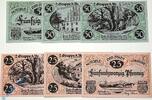 Notgeld De 6 Scheine kpl. Notgeld Lübbecke , Set mit 6 Scheinen , Mehl Grabowski 819.1 a , von 1920 , Westfalen Serien Notgeld -