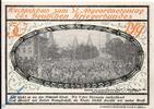 Serienscheine DE 50 Pf. Nr.4 Notgeld Landeskriegerverband Lübeck 825.1 , 50 Pfennig Schein Nr. 4 in kfr. 1921 -