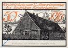 Notgeld De 50 Pf. Nr.5 Notgeld Lübeck , 50 Pfennig Schein Nr 5 , Mehl Grabowski 825.1 , von 1921 , Schleswig Holstein Seriennotgeld -