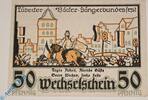 Seriennotgeld Deutschland Notgeld Lübeck 50 Pfennig Nr.2 Notgeld Lübeck , Bäcker Sängerbund , 50 Pfennig Schein Nr 2 , Mehl Grabowski 820.1 , Schleswig Holstein Serien Notgeld -