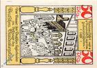Notgeld DE 50 Pf. Nr.4 Notgeld Lübeck , Keglerheim , 50 Pfennig Schein Nr 4 , Mehl Grabowski 833.1 , von 1921 , Schleswig Holstein Seriennotgeld -