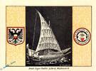 Notgeld DE 50 Pf. Lübeck 824.1.a , Notgeld Schiffergesellschaft 50 Pfennig Schein Nr 3 in kfr. -
