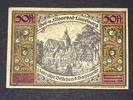 Seriennotgeld Deutschland 50 Pfennig Nr 2 Notgeld Lüneburg , violett , 50 Pfennig Schein Nr 2 , Mehl Grabowski 840.2 , von 1921 , Niedersachsen Seriennotgeld -
