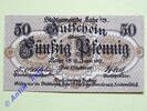 Kleingeld 1914-1922 50 Pf. Notgeld Stadt Lahr , 50 Pfennig Schein in kfr. Tieste 3810.05.15 von 1917 , BAD -