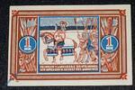 Serienscheine DE 100 Pf. Nr.2 Vorlage Notgeld Landsberg , 100 Pfennig Schein Nr 2 , März , Mehl Grabowski 763.1 a , von 1921 , Schlesien Serien Notgeld -
