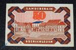Notgeld DE 50 Pf. Nr.1 Notgeld Landsberg , 50 Pfennig Schein Nr 1 , Mai , Mehl Grabowski 763.2 a , von 1921 , Schlesien Serien Notgeld -