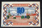 Notgeld DE 50 Pf. Nr.2 Notgeld Landsberg , 50 Pfennig Schein Nr 2 , Mai , Mehl Grabowski 763.2 a , von 1921 , Schlesien Serien Notgeld -
