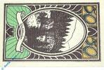 Serienscheine DE 50 Pf. Nr.2 Notgeld Lautenthal , 50 Pfennig Schein Nr 2 , Waldkater , Mehl Grabowski 778.2 , von 1921 , Niedersachsen Serien Notgeld -