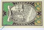 Serienscheine DE 50 Pf. Nr.3 Notgeld Lautenthal , 50 Pfennig Schein Nr 3 , Waldkater im Winter , Mehl Grabowski 778.2 , von 1921 , Niedersachsen Serien Notge -