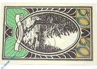 Serienscheine DE 50 Pf. Nr.4 Notgeld Lautenthal , 50 Pfennig Schein Nr 4 , Innerstetal , Mehl Grabowski 778.2 , von 1921 , Niedersachsen Serien Notgeld -