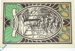 Serienscheine DE 50 Pf. Nr.6 Notgeld Lautenthal , 50 Pfennig Schein Nr 6 , Bismarckpromenade , Mehl Grabowski 778.2 , von 1921 , Niedersachsen Serien Notgeld -