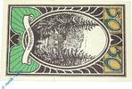 Serienscheine DE 50 Pf. Nr.9 Notgeld Lautenthal , 50 Pfennig Schein Nr 9 , Waldschlößchen , Mehl Grabowski 778.2 , von 1921 , Niedersachsen Serien Notgeld -