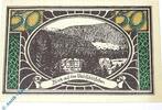 Serienscheine DE 50 Pf. Nr.10 Notgeld Lautenthal , 50 Pfennig Schein Nr 10 , Waldschlösschen , Mehl Grabowski 778.2 , von 1921 , Niedersachsen Serien Notgeld -