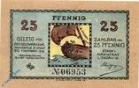 Notgeld De 25 Pf. Notgeld Lindau , 25 Pfennig Schein , Tieste 4105.05.02 , Bayern Verkehrsausgabe -