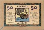 Notgeld De 50 Pf. Notgeld Lindau , 50 Pfennig Schein , Tieste 4105.05.03 , Bayern Verkehrsausgabe -