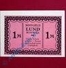 Notgeld De 1 Mk. Notgeld Lund - Schobüll , 1 Mark rosa , Mehl Grabowski 844.2 B , Schleswig Holstein Seriennotgeld -