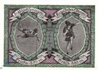 Serienscheine DE 50 Pf. Nr.4 Notgeld Sportverein e.V. Naunhof 930.1 , 50 Pfennig Schein Nr.4 in kfr. von 1921 -