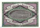 Serienscheine DE 50 Pf. Nr.6 Notgeld Sportverein e.V. Naunhof 930.1 , 50 Pfennig Schein Nr.6 in kfr. von 1921 -