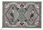 Serienscheine DE 50 Pf. Nr.5 Notgeld Sportverein e.V. Naunhof 930.1 , 50 Pfennig Schein Nr.5 in kfr. von 1921 -