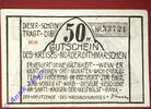Serienscheine DE 50 Pf. -NOR- Notgeld Norderdithmarschen , Schleswig Holstein , Einzelschein 50 Pfennig , - NOR - , Seriennotgeld , 983.4 , von 1921 -