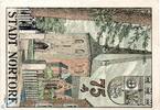Notgeld De 75 Pf. Notgeld Nortorf , 75 Pfennig Schein in kfr. Mehl Grabowski 989.2 a , von 1920 , Schleswig Holstein Seriennotgeld -