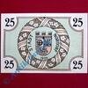 Seriennotgeld 25 Pfennig Schein Notgeld Nortorf , Einzelschein über 25 Pfennig , Mehl Grabowski 989.2 A , von 1920 , Schleswig Holstein Seriennotgeld -