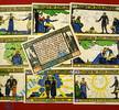 Seriennotgeld Deutschland 10 Scheine Notgeld Pößneck , Satz mit 10 Scheinen , Mehl Grabowski 1066.5 , von 1921 , Thüringen Seriennotgeld -