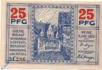 Notgeld DE 25 Pf. Notgeld Peine , 25 Pfennig Schein , Tieste 5540.10.06 , von 1920 , Niedersachsen Verkehrsausgabe -
