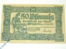 Notgeld DE 50 Pf. Notgeld Pforzheim , 50 Pfennig Schein , Tieste 5595.05.15 , von 1920 , Baden Verkehrsausgabe -