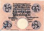 Notgeld 50 Pf. Notgeld Potsdam , 50 Pfennig Schein , Tieste 5730.10.05 , von 1919 , Brandenburg Verkehrsausgabe -