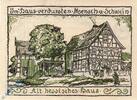 Notgeld 50 Pf. -F- Röhrigshöfe , Notgeld 50 Pfennig Schein -F- in kfr. M/G 1132.1 , Hessen um 1922 -